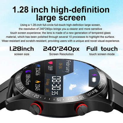 Bluetooth Sports Smartwatch for Men