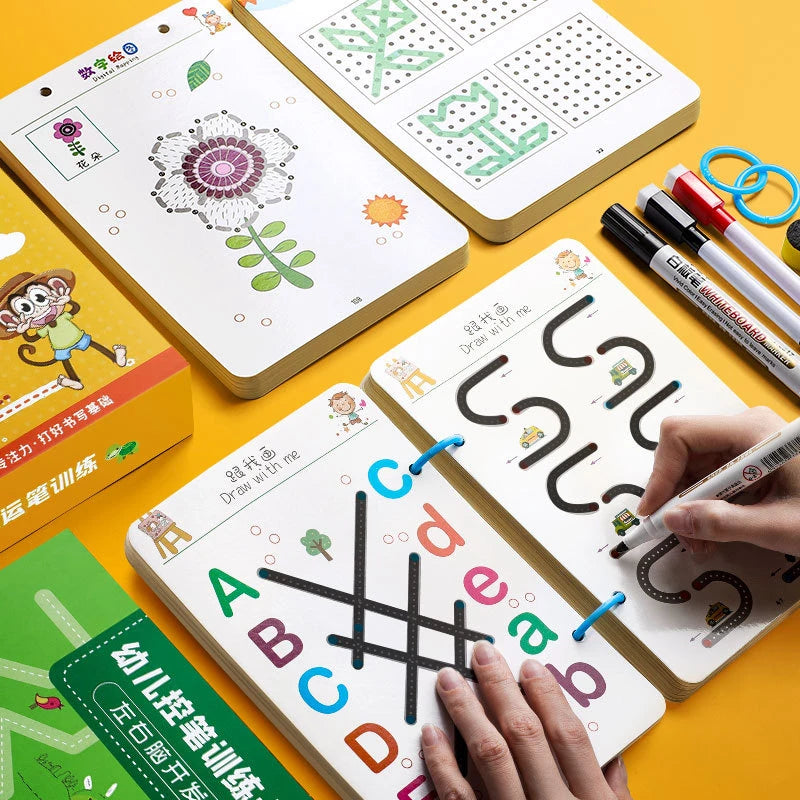 Montessori Drawing & Math Toy