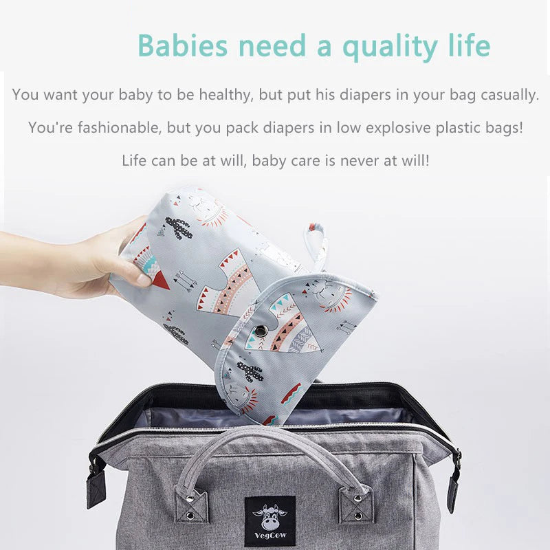 Waterproof Baby Diaper Bag Organizer