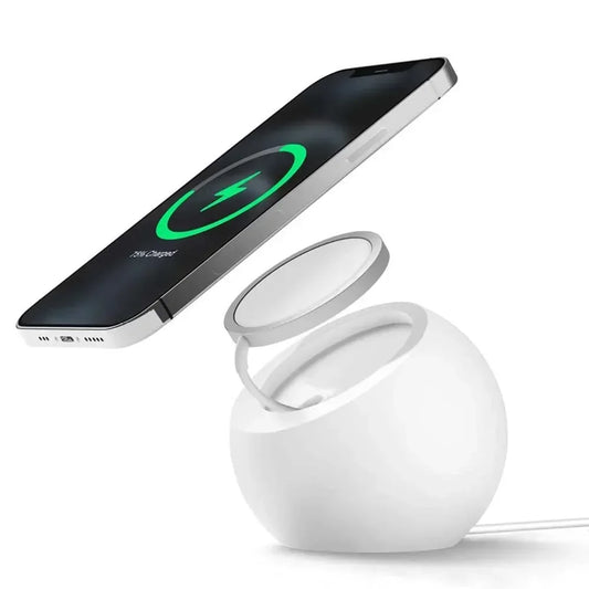 Magnetic Silicone Charging Desk Stand