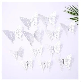 3D Butterfly Wall Stickers