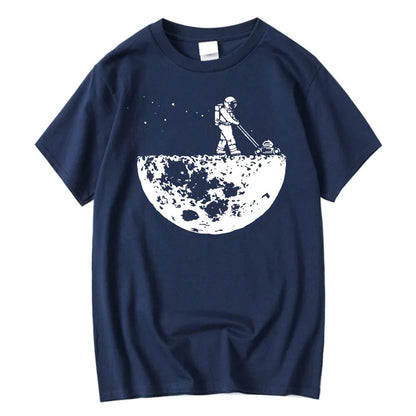 Lunar Cleaner Print Men's T-Shirt