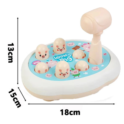 Cartoon Whac-A-Mole Baby Toy