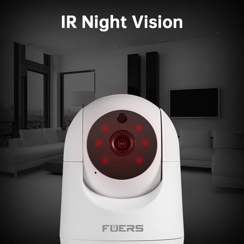 WiFi 5MP Smart Security Camera