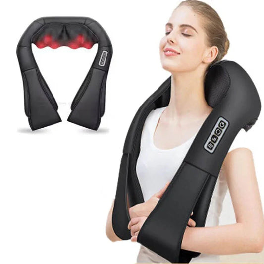 U-Shape Shiatsu Infrared Neck Massager