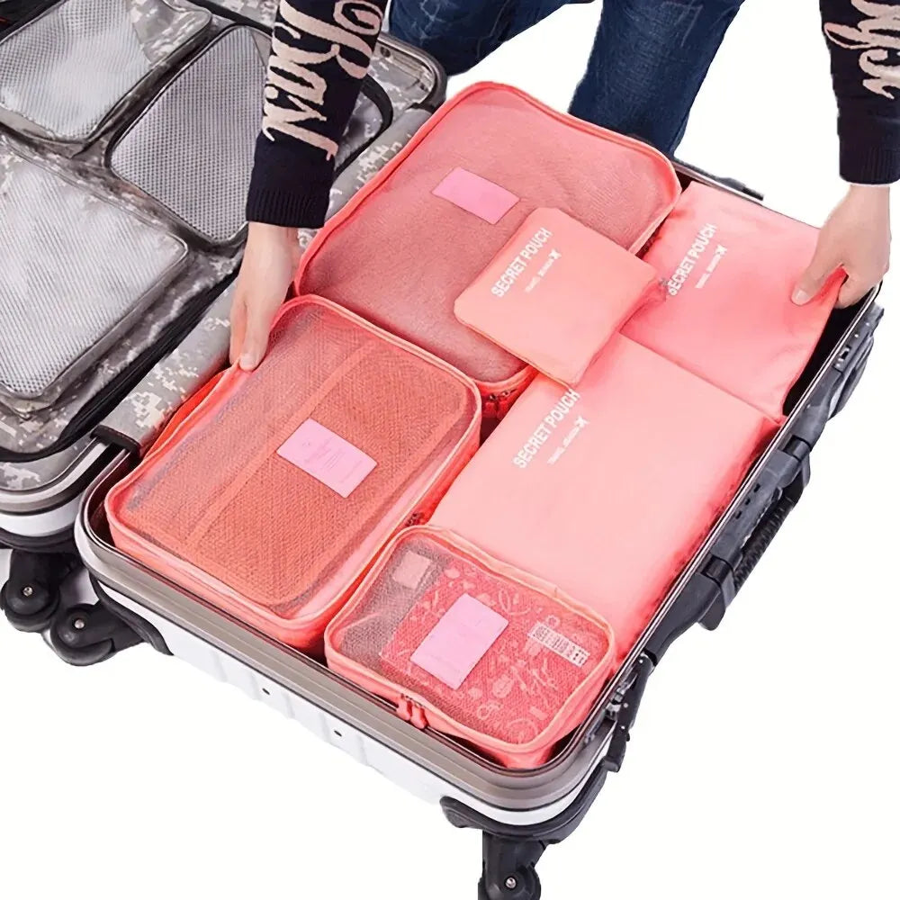 Foldable Travel Packing Organizer