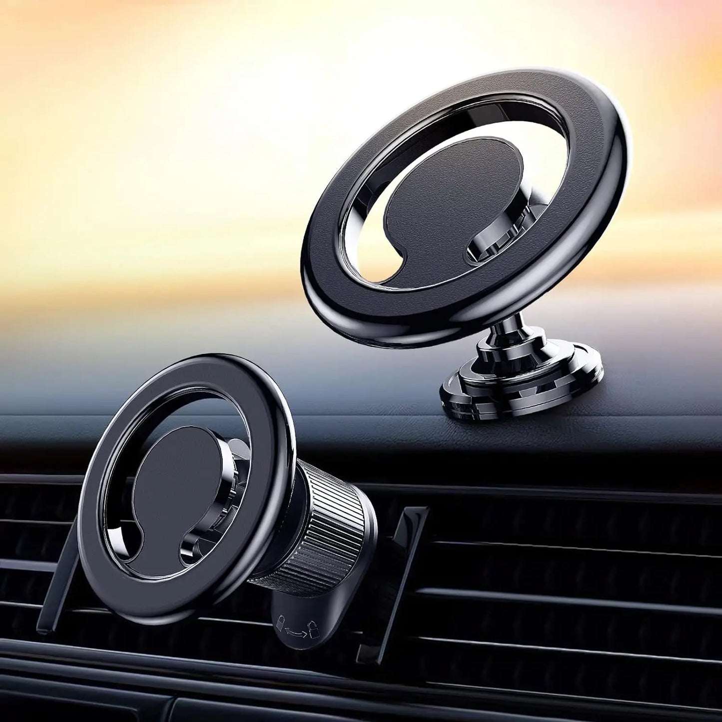 Magnetic Car Phone Holder Stand