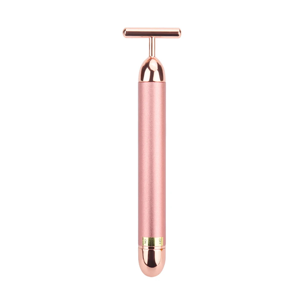 Gold Facial Slimming Roller