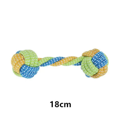 Interactive Cotton Rope Dog Toy