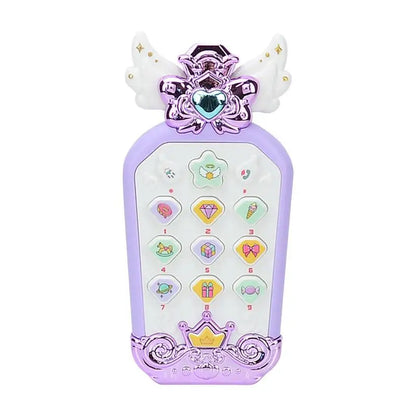 Toddler Cell Phone Toy Kids Learning Phone Pretend Play Toy Phone Safe And Colorful Learning Play Phone Toy For Toddler Girls