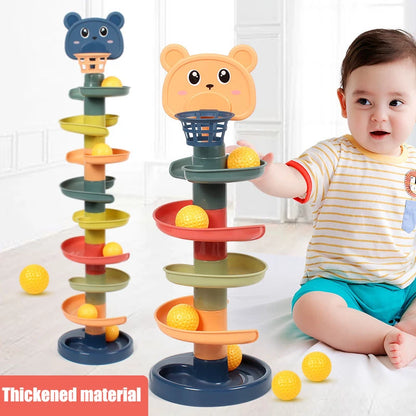 Montessori Baby Stacking Tower