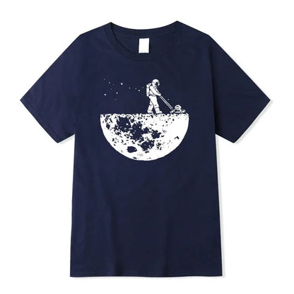 Lunar Cleaner Print Men's T-Shirt