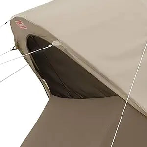 WeatherMaster 10-Person Weatherproof Camping Tent, Large Family Tent with Room Divider, Included Rainfly and Strong Fram