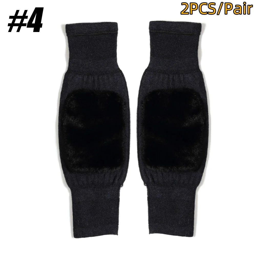 Winter Cashmere Wool Knee Brace