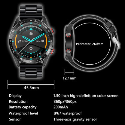 Smartwatch Bluetooth Fitness Watch