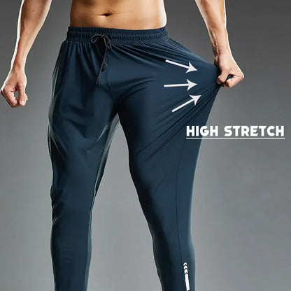 Elastic Men’s Running Sweatpants Fitness