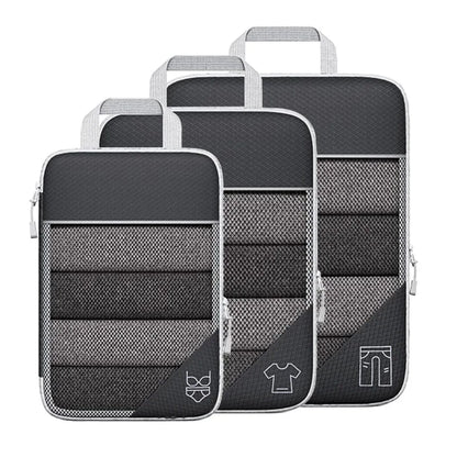 Travel Packing Cubes Organizer Set