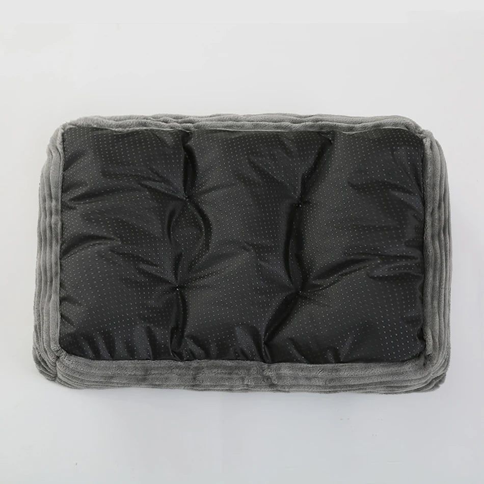 Plush Square Pet Sofa Bed