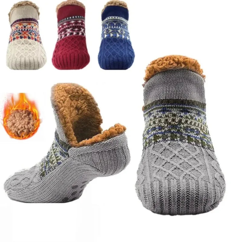 Indoor Winter Slippers Socks