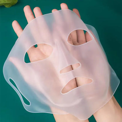 Reusable 3D Silicone Face Mask