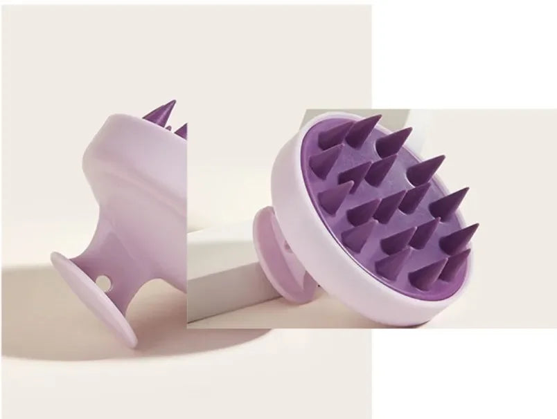 Silicone Scalp & Hair Massager