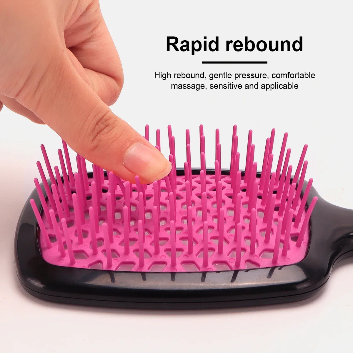 Anti-Static Air Cushion Hair Brush