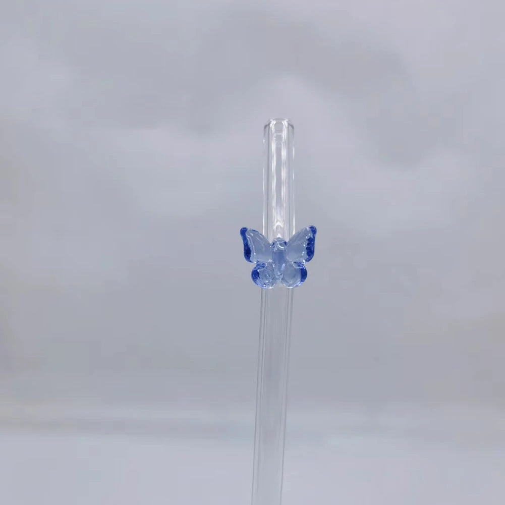 Eco-Friendly Glass Reusable Straws