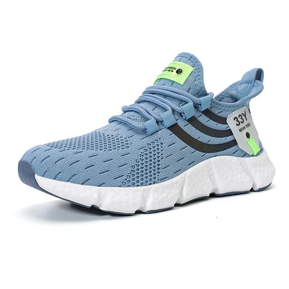 Breathable Lightweight Men's Sport Sneakers