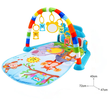 Musical Baby Play Mat Carpet