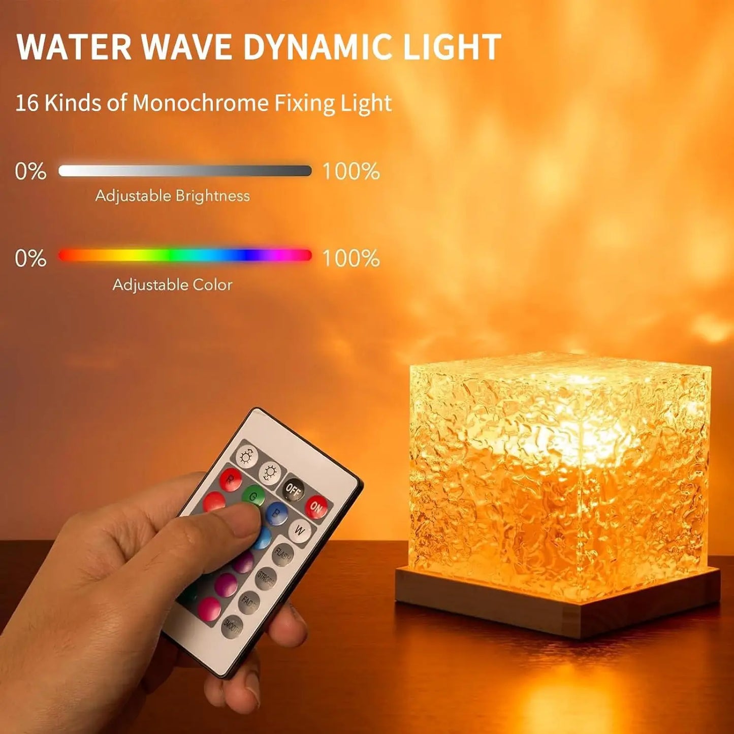 Color Ocean Wave Projector Light