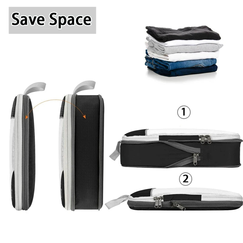 Lightweight Travel Packing Cubes