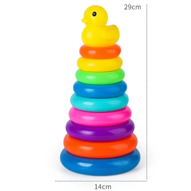 Montessori Rolling Ball Tower