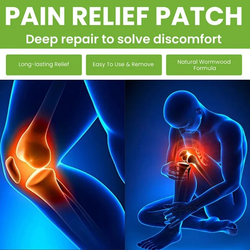 Natural Knee Pain Relief Patch