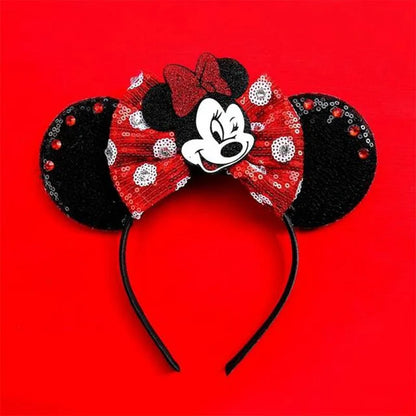 Disney Mickey Hair Hoop Set