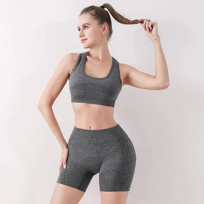 Seamless Yoga Gym Workout Set