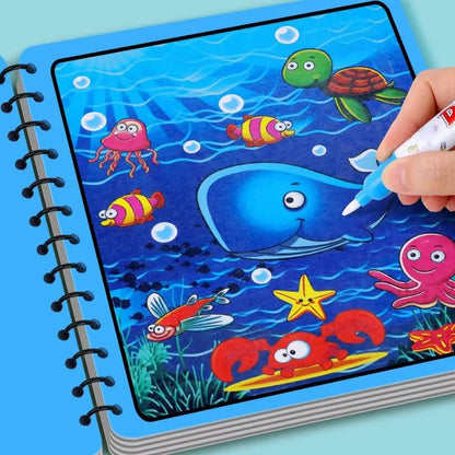 Water Coloring Book for Toddlers