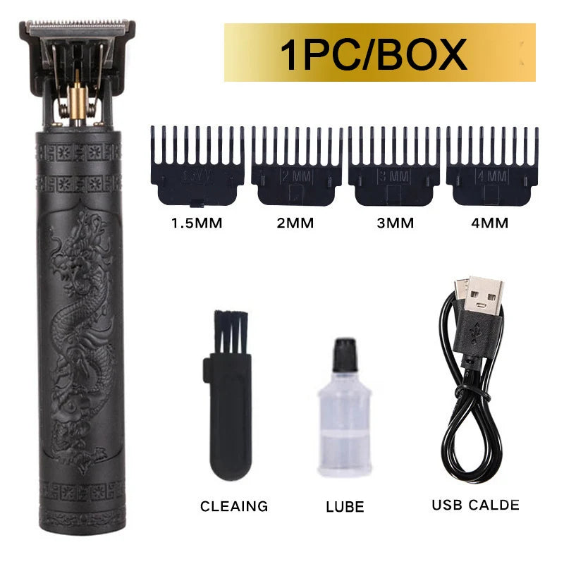 Retro T9 Electric Hair Clipper