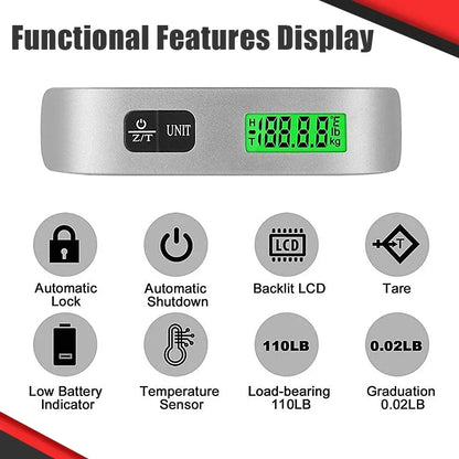 Portable Digital Travel Scale