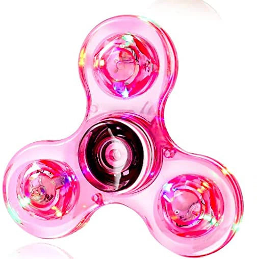 Glow-in-the-Dark LED Fidget Spinner