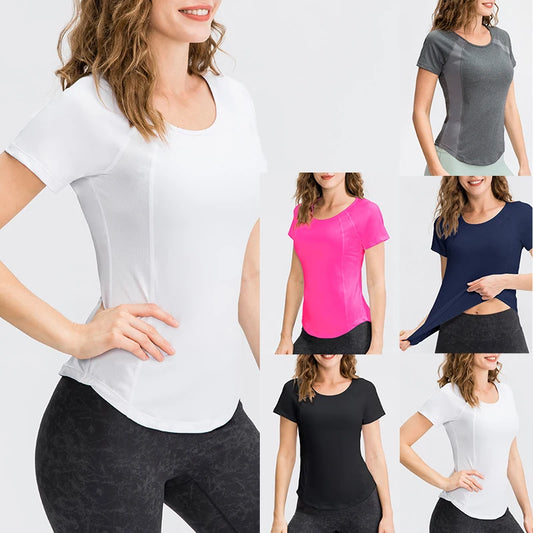 Women's Breathable Yoga Fitness Top