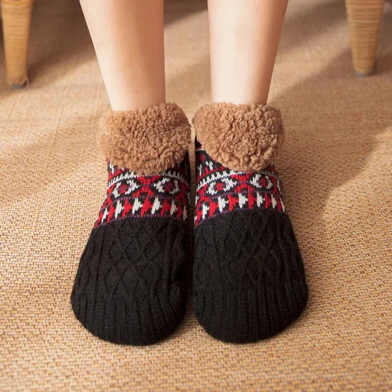 Indoor Winter Slippers Socks