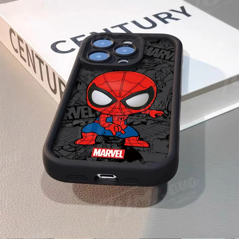 Spider-Man Silicone iPhone Case