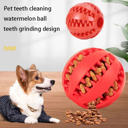 Natural Rubber Dog Chew Ball