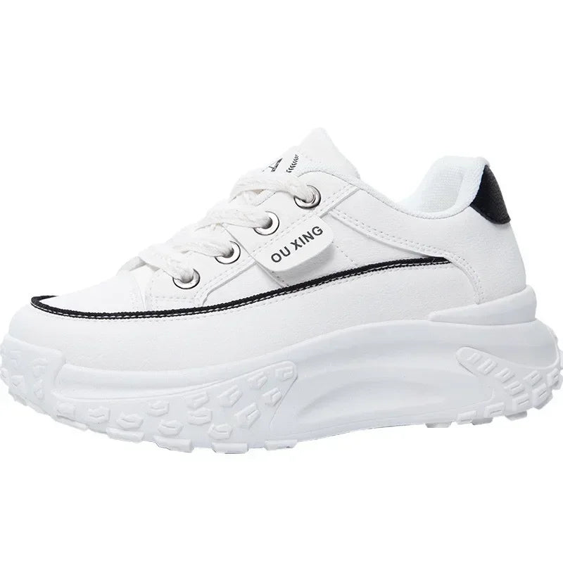 Retro Spring Platform Women Sneakers