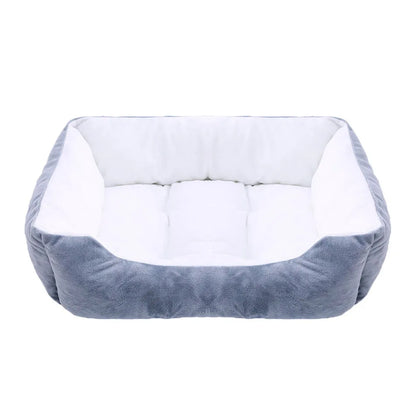 Plush Square Pet Sofa Bed