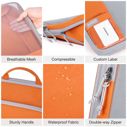 Travel Compression Packing Cubes