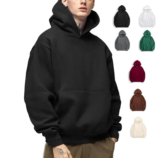 Heavyweight Cotton Men's Hoodies