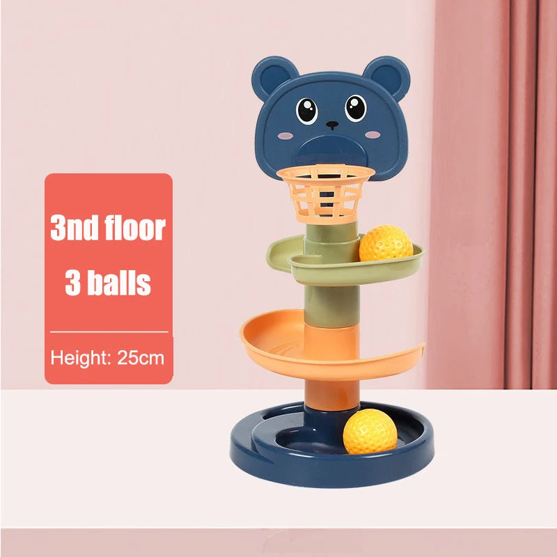 Montessori Baby Stacking Tower