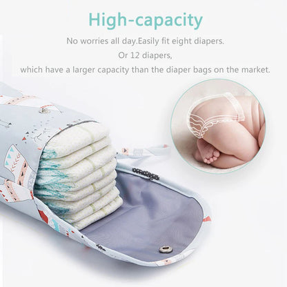 Waterproof Baby Diaper Bag Organizer