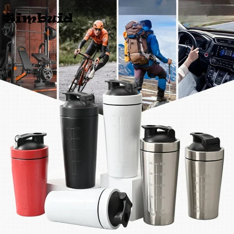 Leak-Proof Stainless Steel Shaker